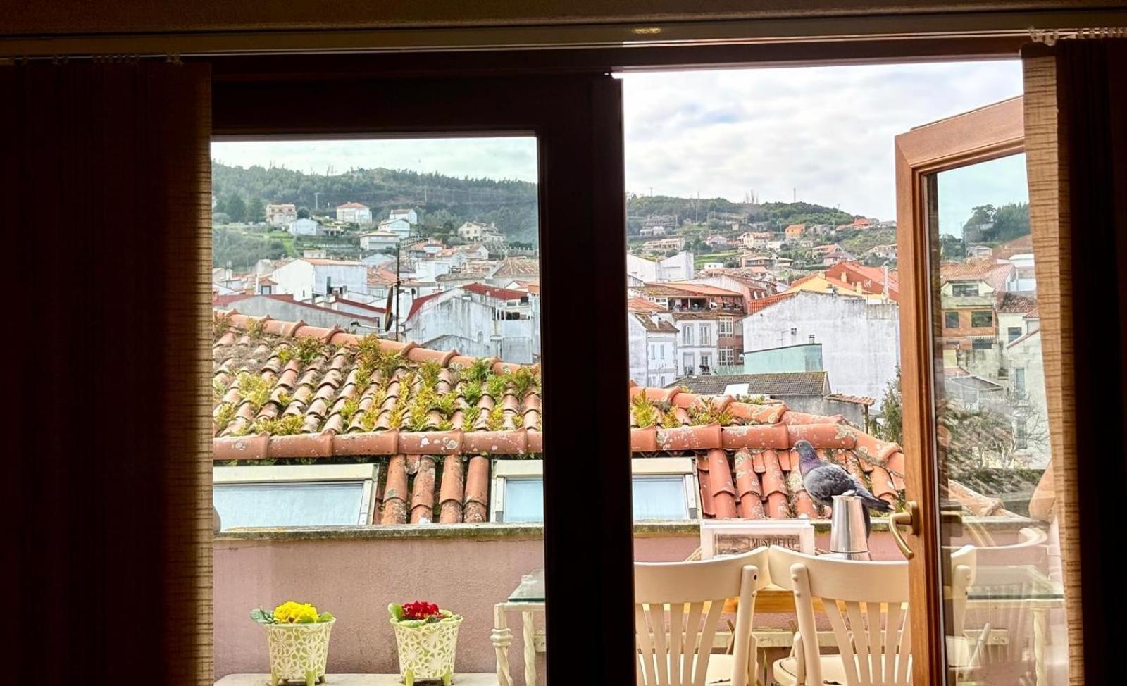 Appartamento Hoibai, Raina, Atico, Con Vistas Al Casco Historico De Baiona, Galicia Esterno foto