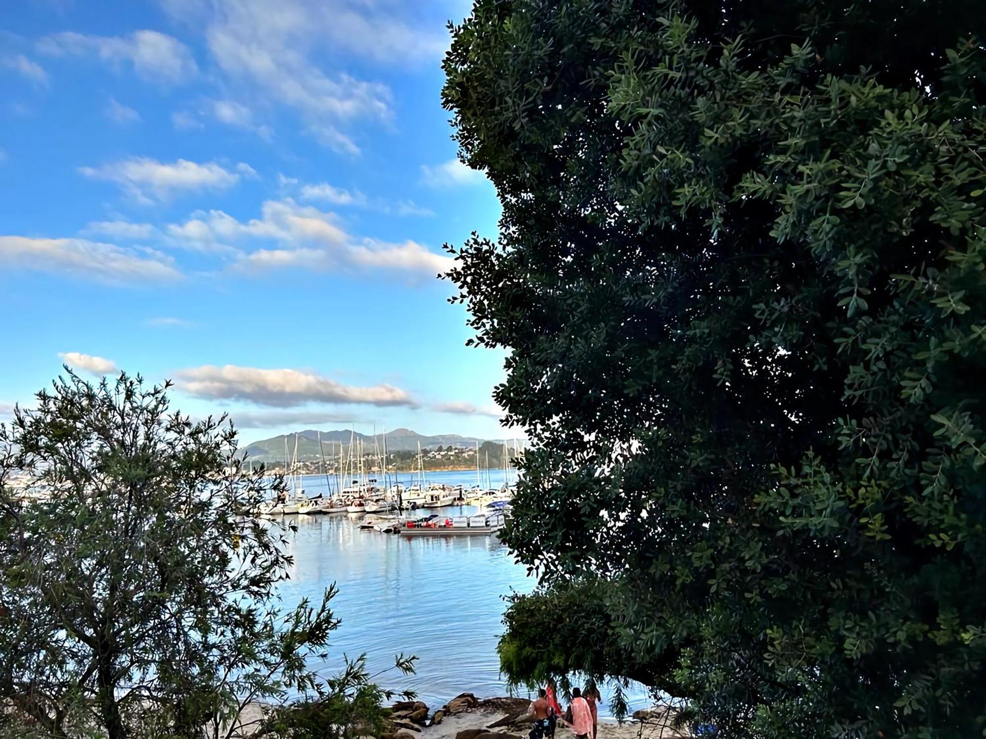 Appartamento Hoibai, Raina, Atico, Con Vistas Al Casco Historico De Baiona, Galicia Esterno foto