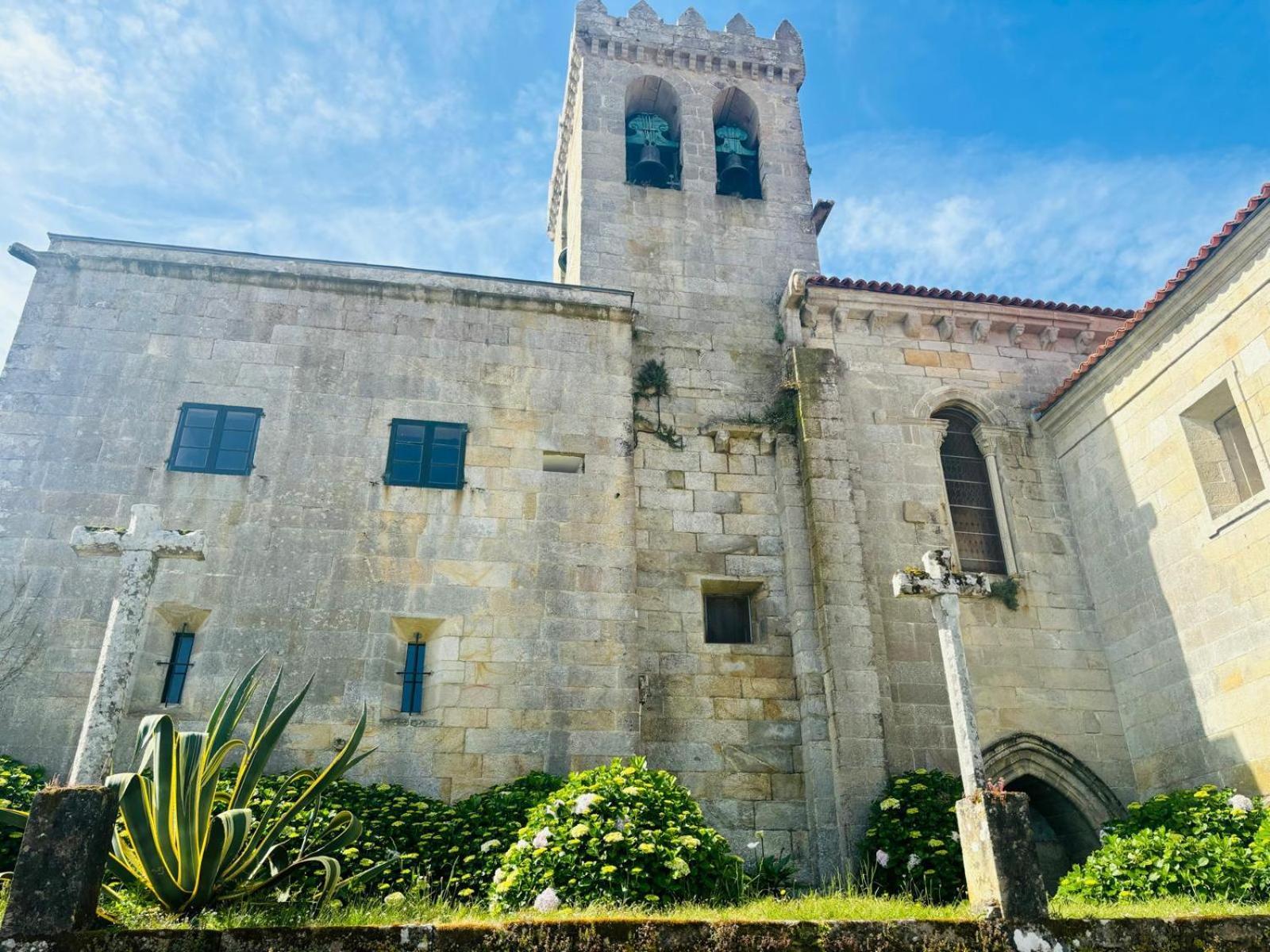 Appartamento Hoibai, Raina, Atico, Con Vistas Al Casco Historico De Baiona, Galicia Esterno foto